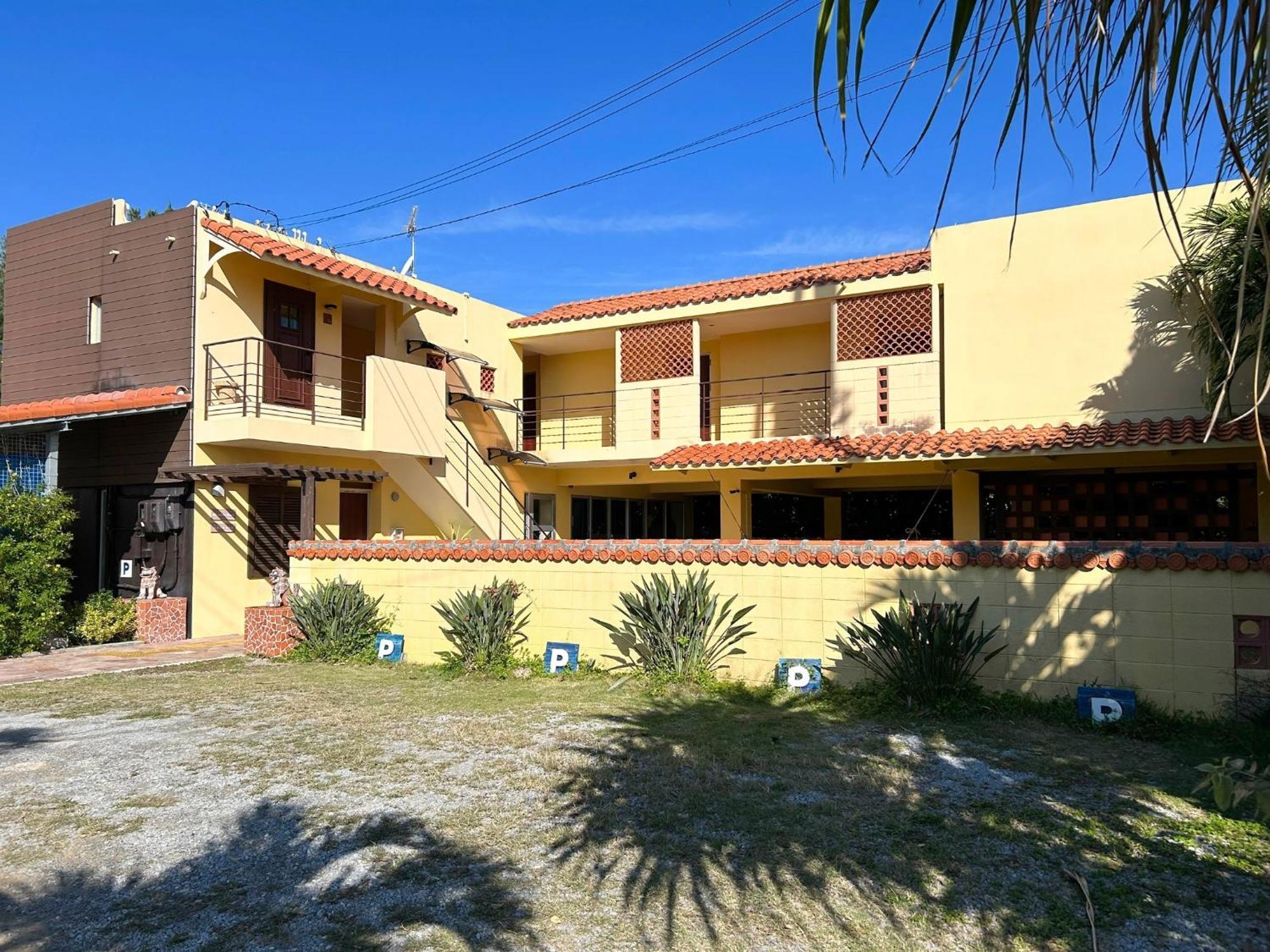 Pension Sunset Beach Nakijin Exterior photo